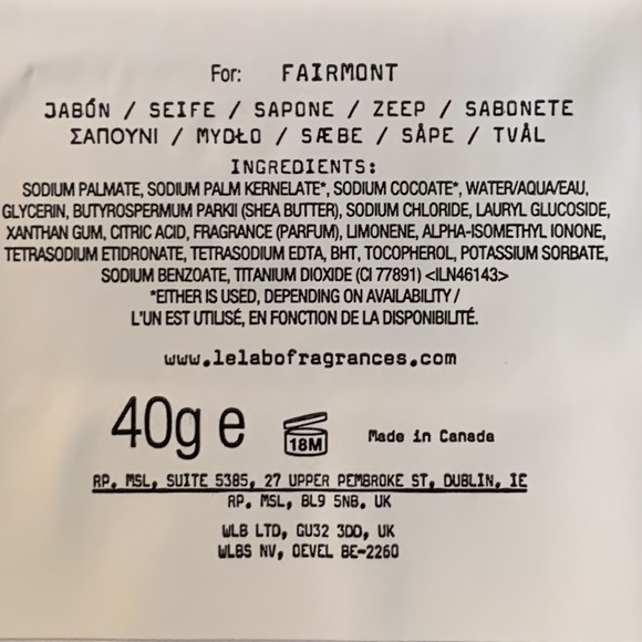 Rose 31 hand soap - Picture 2 of 4